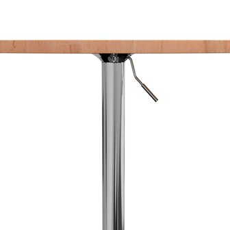Bartafel &Oslash; 60x89,5 cm massief beukenhout 11