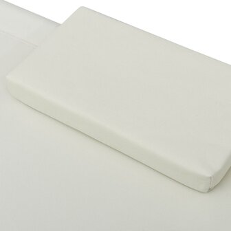 Loungebed stof cr&egrave;me 5