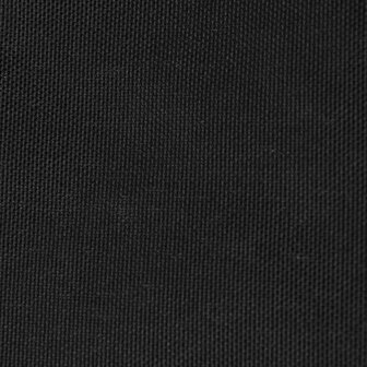 Zonnescherm rechthoekig 2x2,5 m oxford stof zwart 3