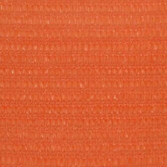 Zonnezeil 160 g/m&sup2; 2x3 m HDPE oranje 5