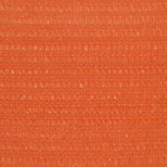 Zonnezeil 160 g/m&sup2; 2,5x3 m HDPE oranje 5