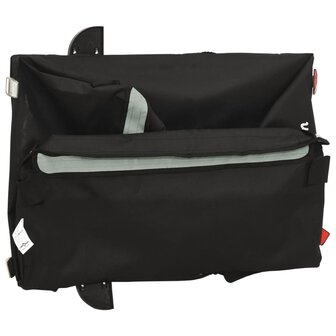 Fietstrailer 45 kg ijzer zwart en grijs 9