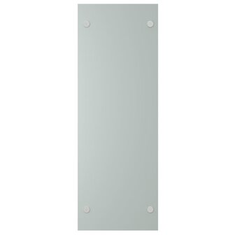 Haardhoutrek 40x35x100 cm gehard glas wit 4