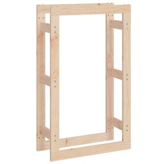 &nbsp;Haardhoutrek 60x25x100 cm massief grenenhout 2