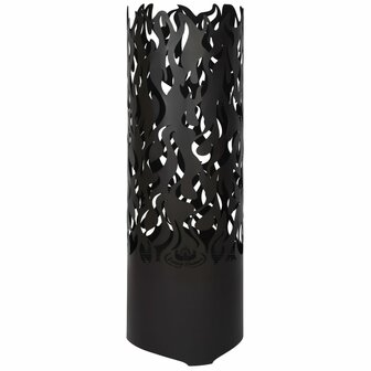 Esschert Design Vuurton Flames koolstofstaal zwart FF408 1
