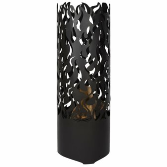 Esschert Design Vuurton Flames koolstofstaal zwart FF408 3