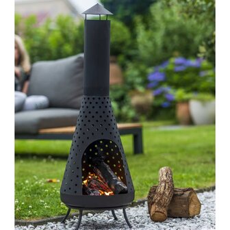 RedFire Tuinhaard Napa zwart 1