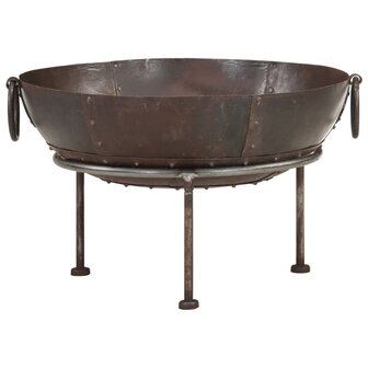 Vuurplaats &Oslash;60 cm ijzer 2