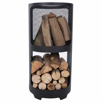RedFire Vuurplaats Buffalo 44x90cm staal matzwart 4