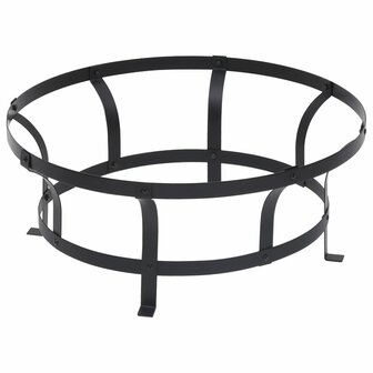 Tuinvuurplaats met grill 76 cm roestvrij staal 8
