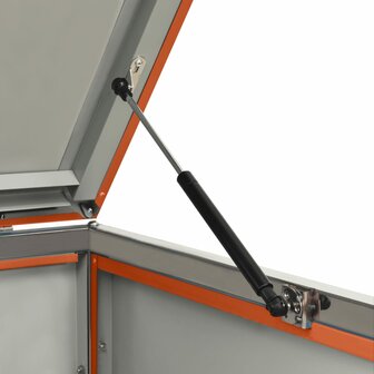 Containerberging vierdubbel 276,5x77,5x112,5 cm roestvrij staal 11