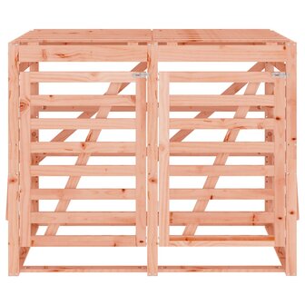 Containerberging dubbel massief douglashout 6