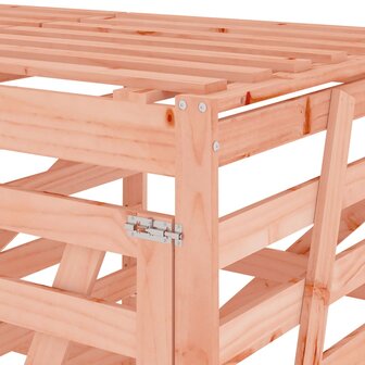Containerberging dubbel massief douglashout 11