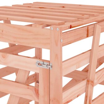 Containerberging 84x90x128,5 cm massief grenenhout douglas 10
