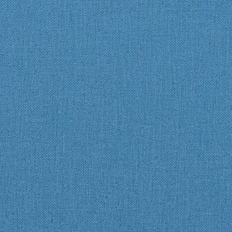 Palletkussen 60x60x10 cm stof gem&ecirc;leerd blauw 6