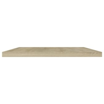 Wandschappen 4 st 40x30x1,5 cm bewerkt hout sonoma eikenkleurig 3