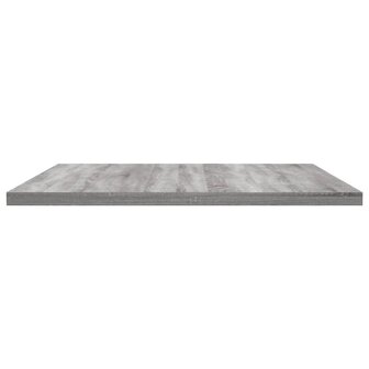 Wandschappen 4 st 60x40x1,5 cm bewerkt hout grijs sonoma eiken 5
