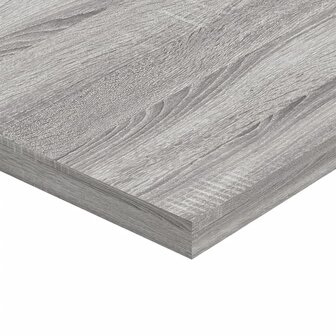 Wandschappen 4 st 60x40x1,5 cm bewerkt hout grijs sonoma eiken 7