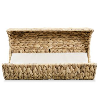 Kattenbed met kussen 37x20x20 cm waterhyacint 3