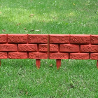 Borderranden 11 st met baksteenontwerp 8