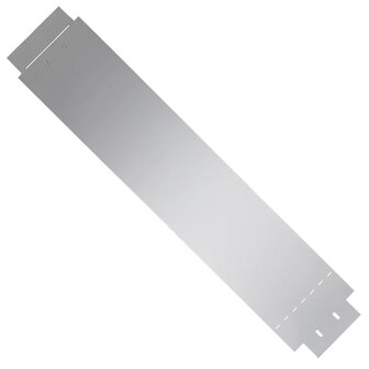 Grasboorden 100x20 cm gegalvaniseerd staal 5 st 3