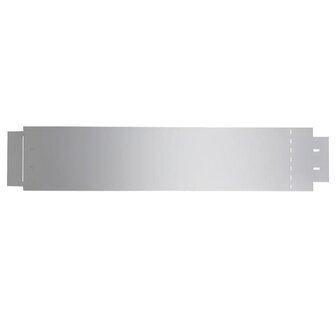 Grasboorden 100x20 cm gegalvaniseerd staal 5 st 4