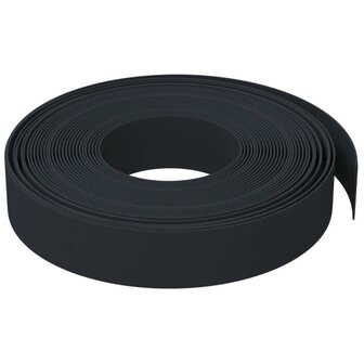 Tuinranden 3 st 10 m 10 cm polyetheen zwart 4