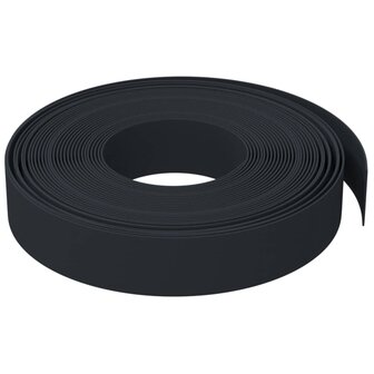 Tuinranden 5 st 10 m 10 cm polyetheen zwart 4