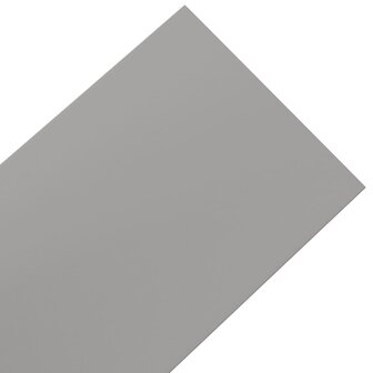 Tuinranden 3 st 10 m 20 cm polyetheen grijs 6