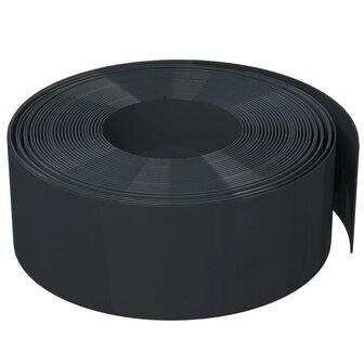 Tuinranden 3 st 10 m 20 cm polyetheen zwart 4