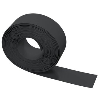 Tuinranden 3 st 10 m 20 cm polyetheen zwart 5