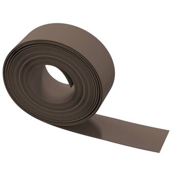 Tuinranden 3 st 10 m 20 cm polyetheen bruin 5