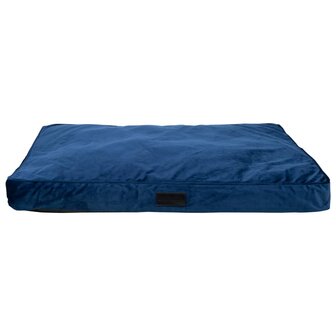 DISTRICT70 Hondenkussen VELURO blauw 2