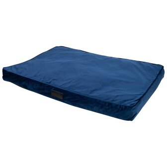 DISTRICT70 Hondenkussen VELURO blauw 3