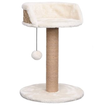 Kattenboom met mandje 49 cm zeegras 2