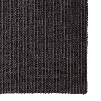 Sisalmat voor krabpaal 66x350 cm zwart 3