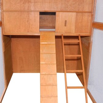 Kippenhok 295x163x170 cm hout 7