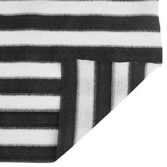 Privacynet 75 g/m&sup2; 1,5x50 m HDPE antracietkleurig en wit 4