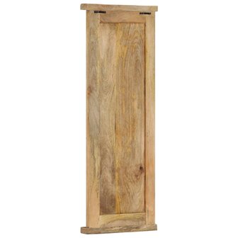 Kapstokken 2 st 38x100 cm massief mangohout 3