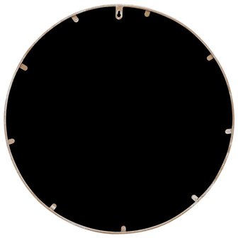Tuinspiegel rond 40x2,5 cm ijzer zandkleurig 4