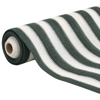 Privacynet 75 g/m&sup2; 2x50 m HDPE groen en wit 3