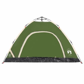Tent 4-persoons snelontgrendeling groen 7