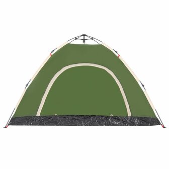 Tent 4-persoons snelontgrendeling groen 9