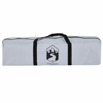 Tent 4-persoons snelontgrendeling verduisterende stof wit 10