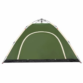 Tent 5-persoons snelontgrendeling groen 9