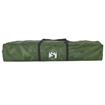 Tent 5-persoons snelontgrendeling groen 10