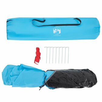 Tent 5-persoons snelontgrendeling blauw 11