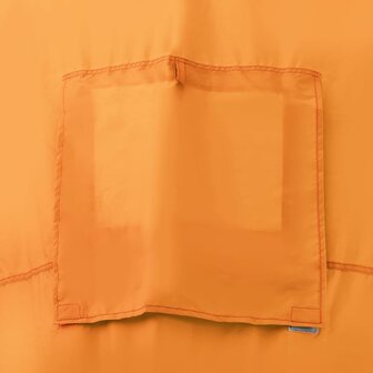 Tent 6-persoons grijs en oranje 8