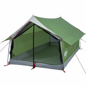 Tent 2-persoons waterdicht groen 4