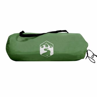 Tent 2-persoons waterdicht groen 12